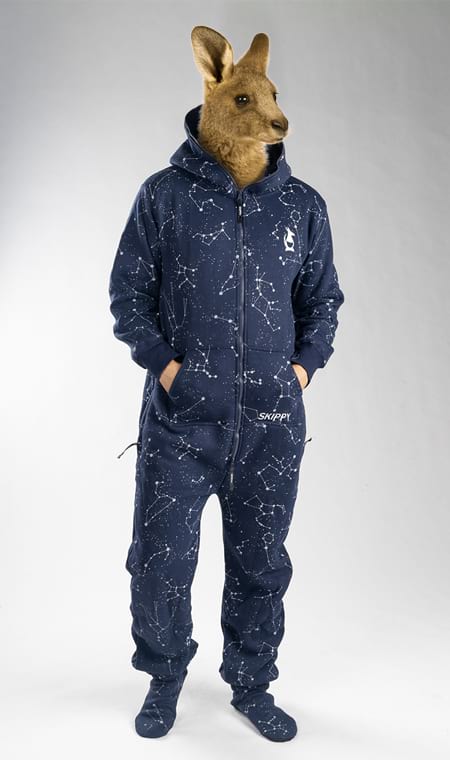 Onesie – navy sky