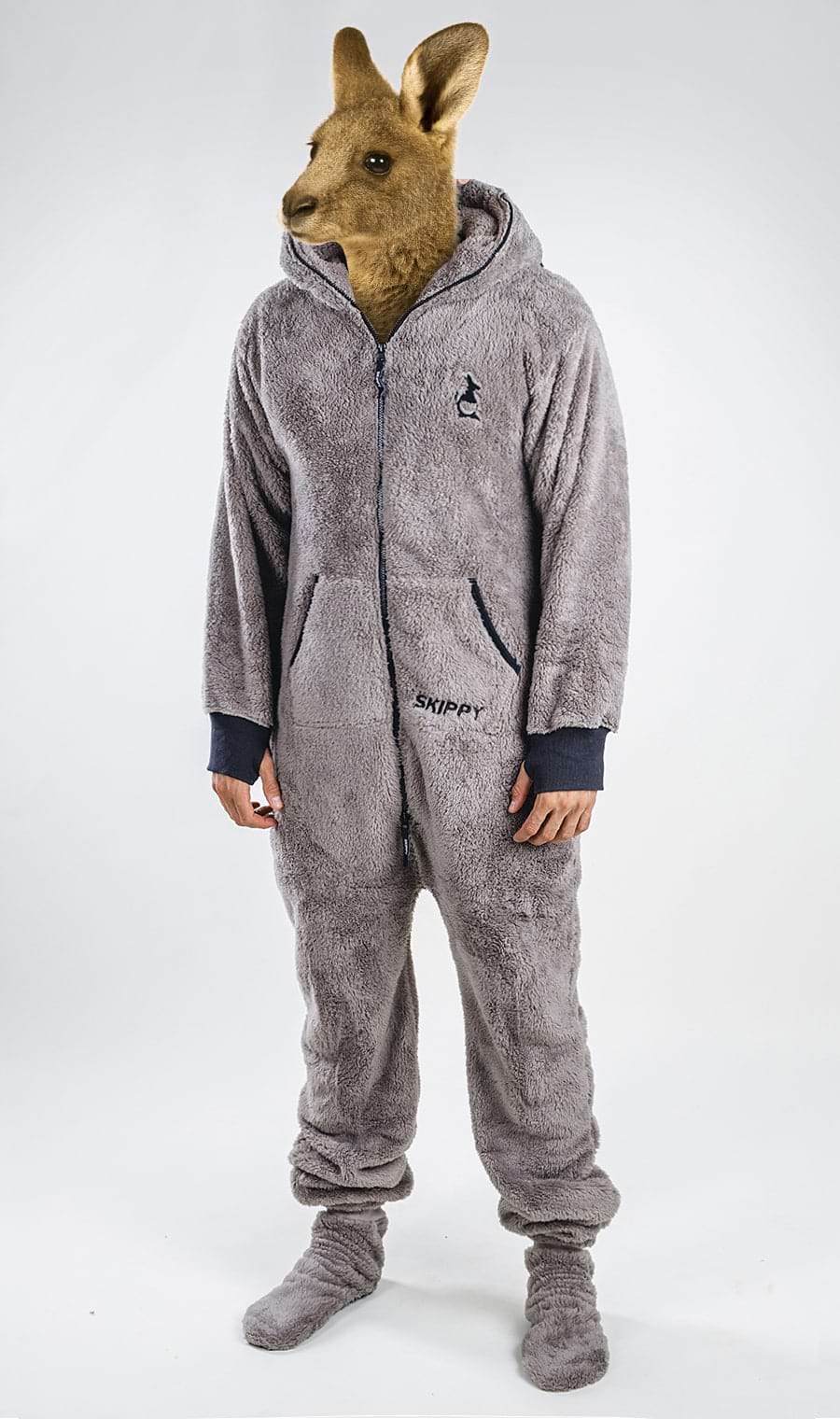 Onesie Teddy – Wolf