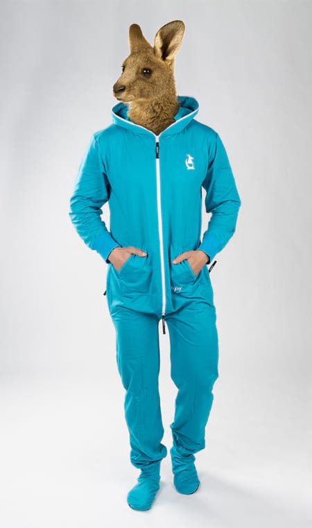 Onesie Light – blau