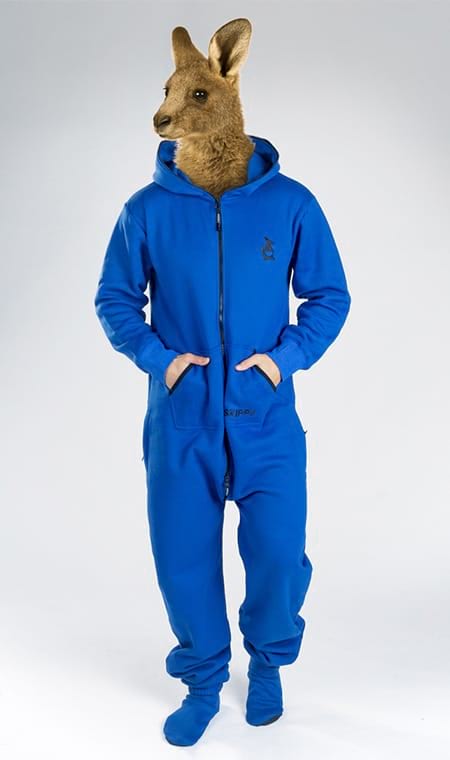 Onesie – Electric blau