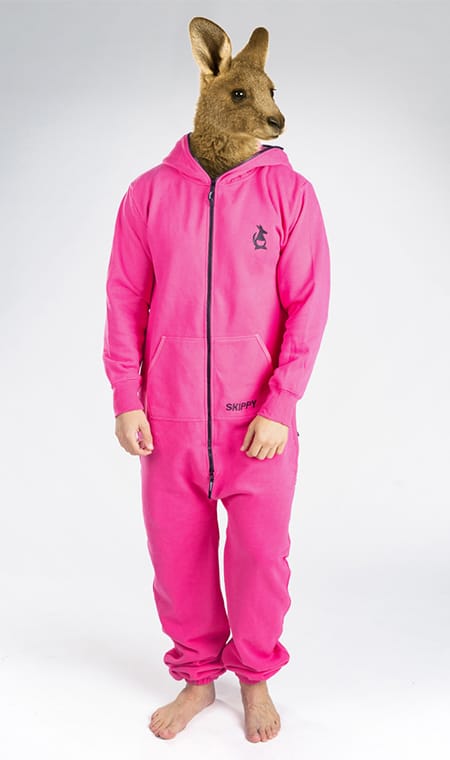 Onesie – Electric fuchsia