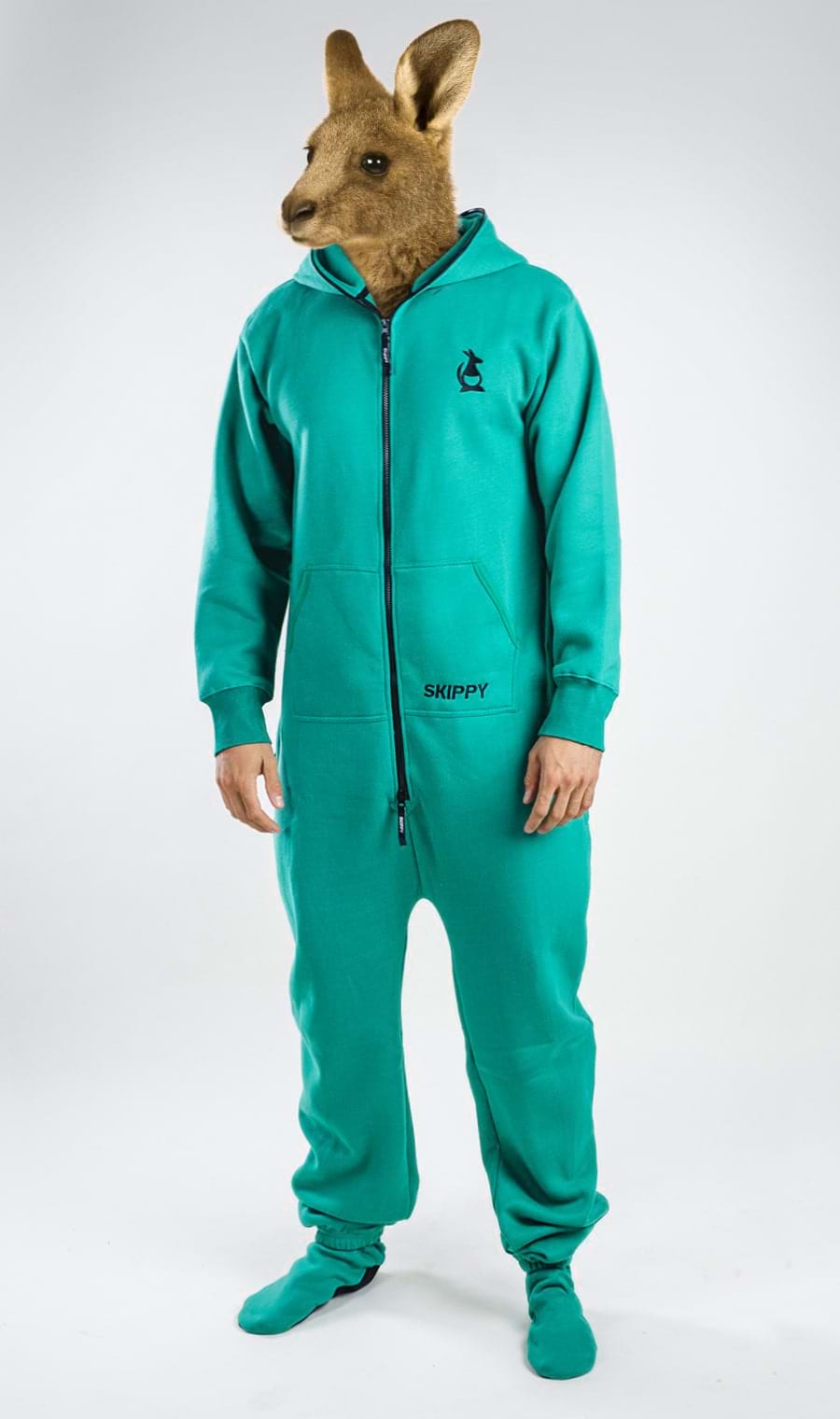 Onesie – Electric teal