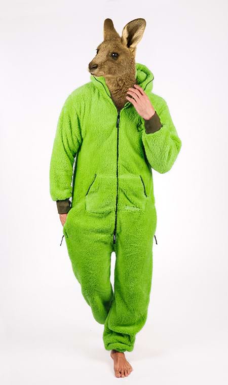 Onesie Teddy – Grinch