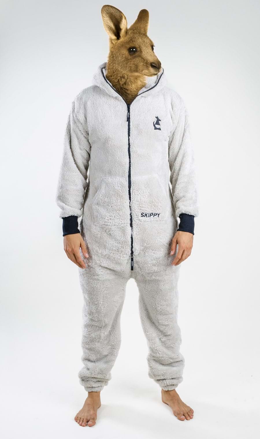 Onesie Teddy – silver