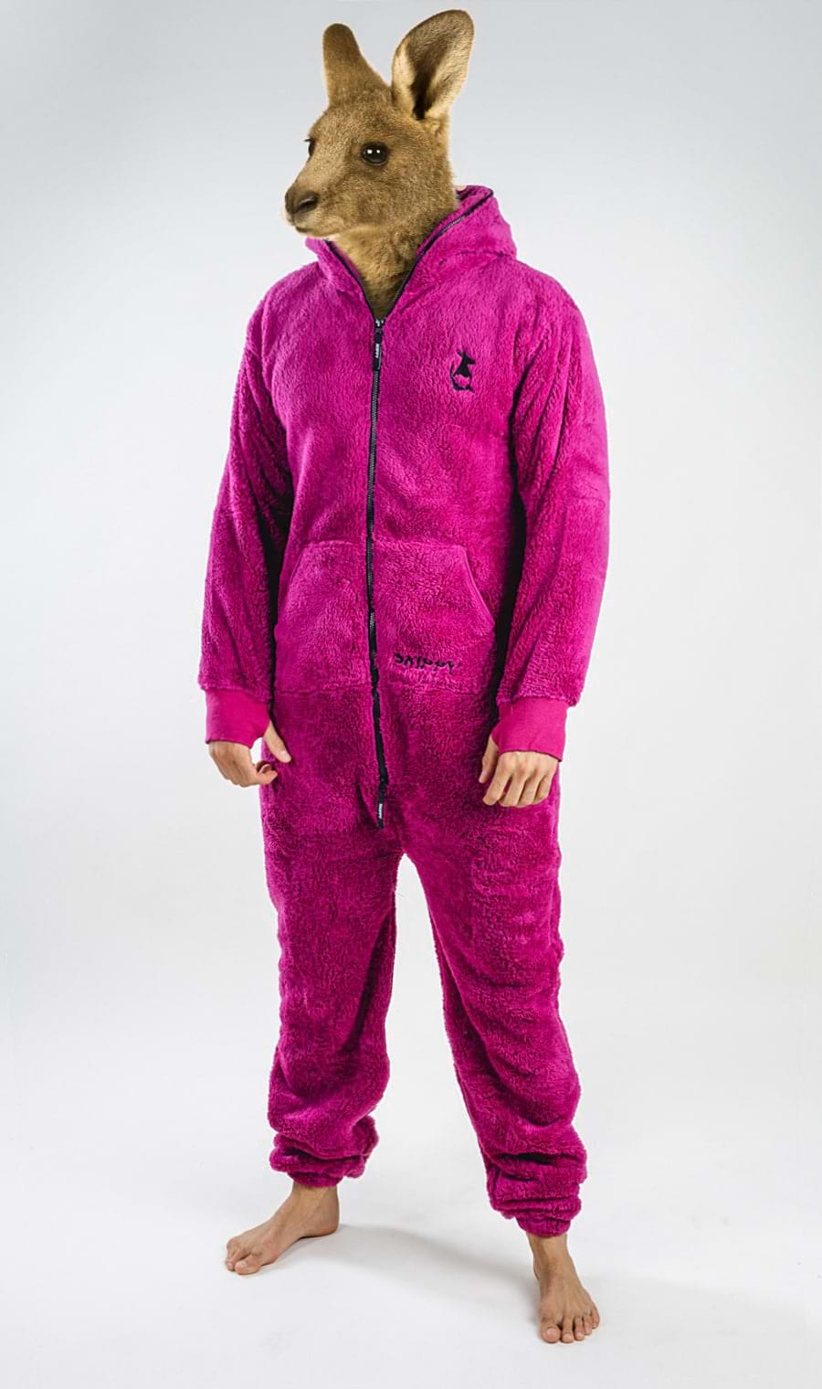 Onesie Teddy – plum