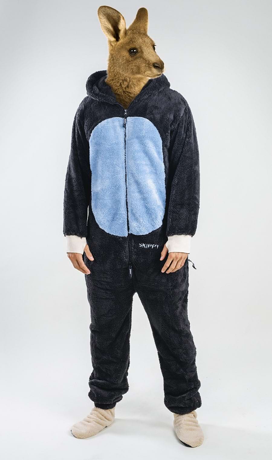 Onesie Teddy – kleiner Maulwurf