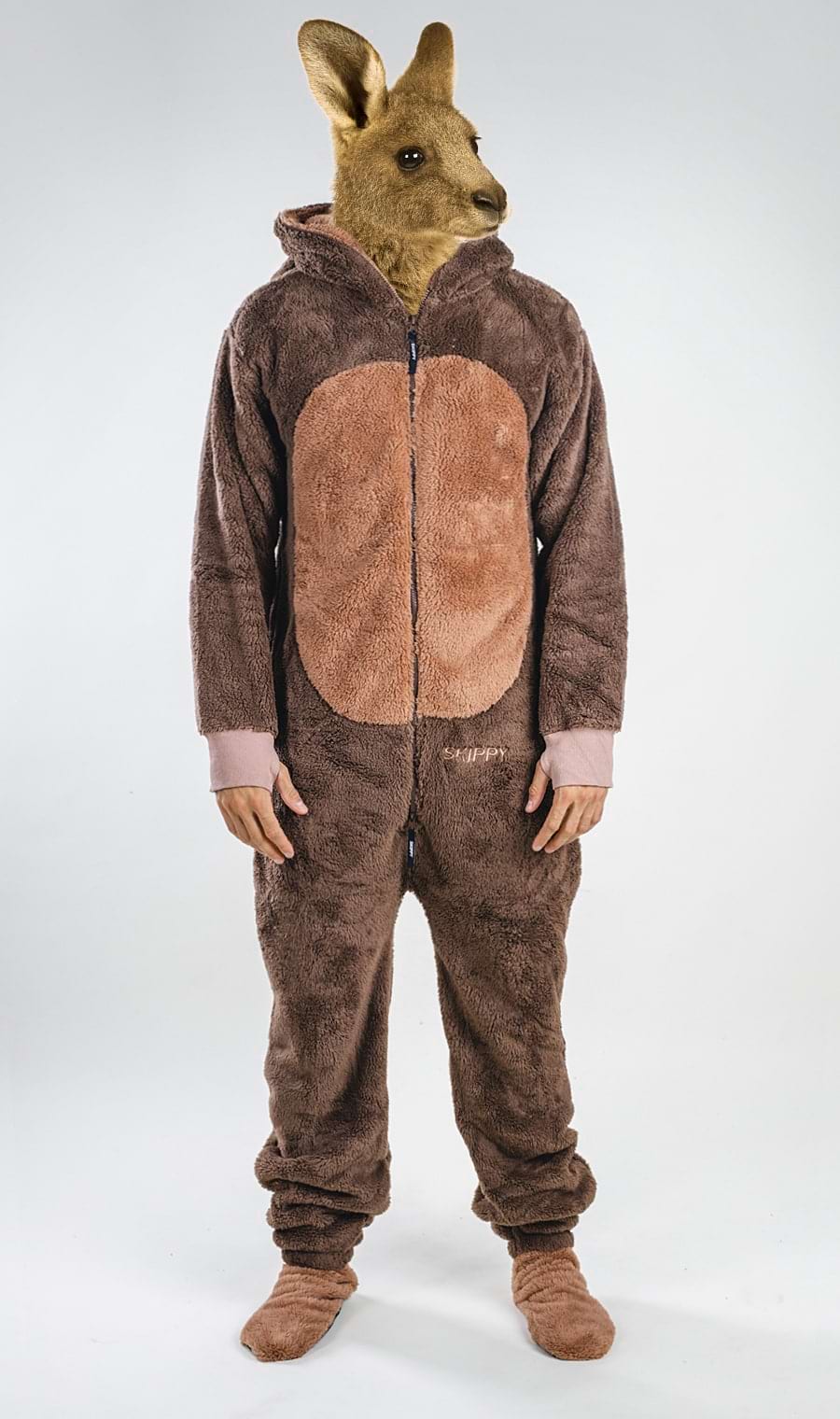 Onesie Teddy – Affe