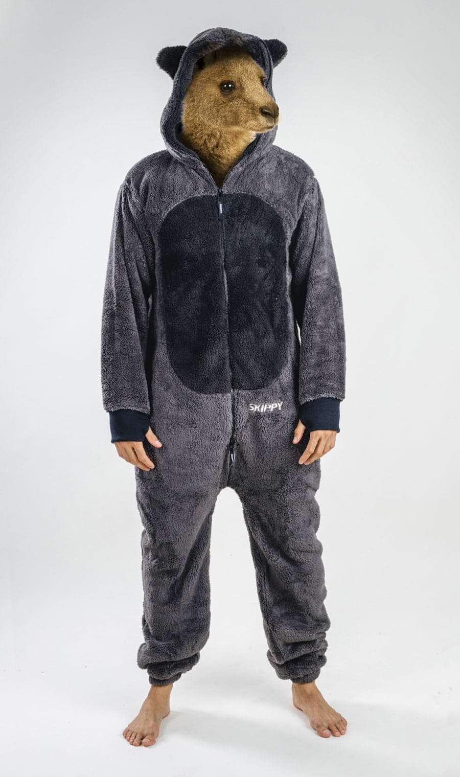 Onesie Teddy – Waschbär