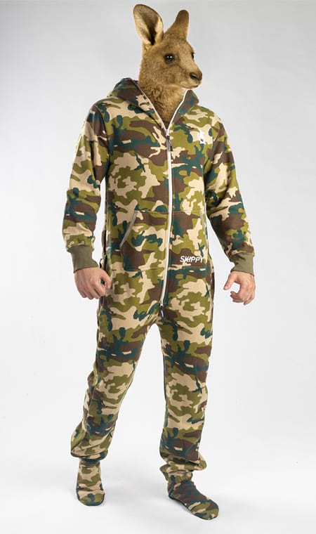 Onesie – Camo khaki