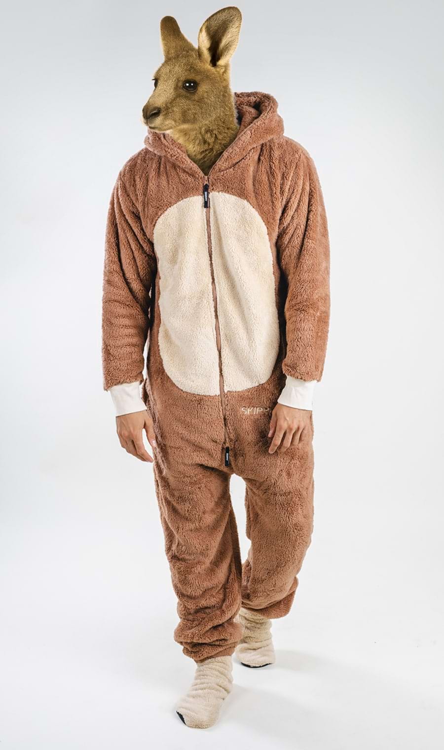 Onesie Teddy – Faultier