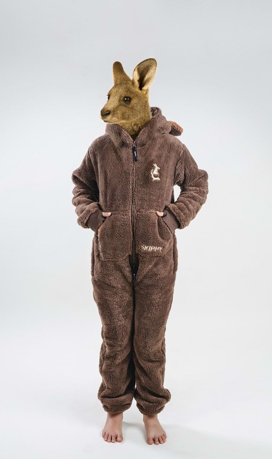 Kinder-Onesie Teddy – Bär