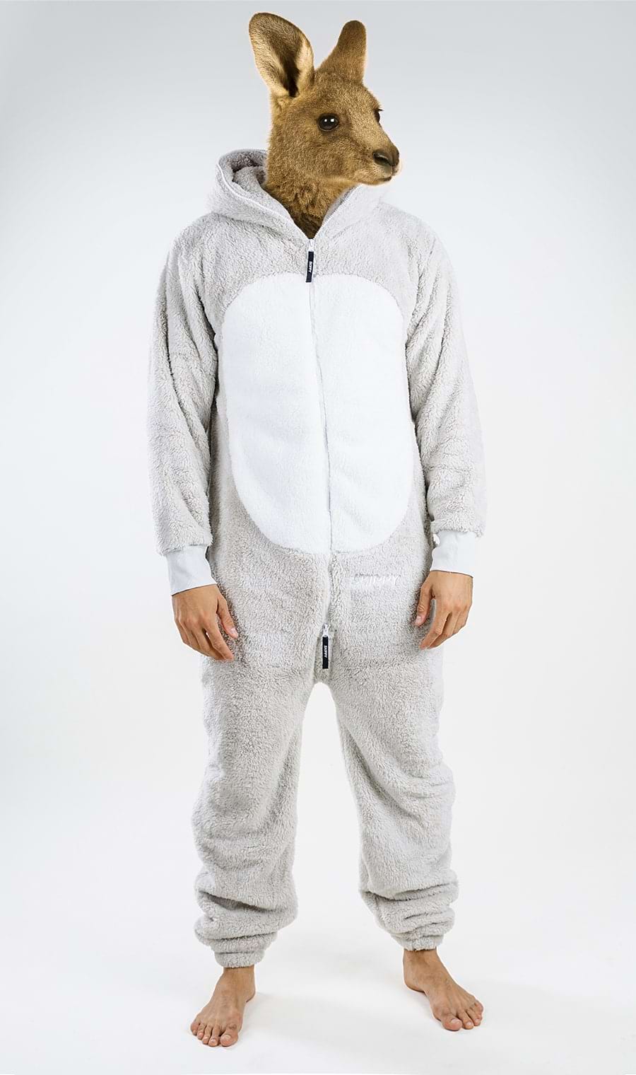 Onesie Teddy – Maus