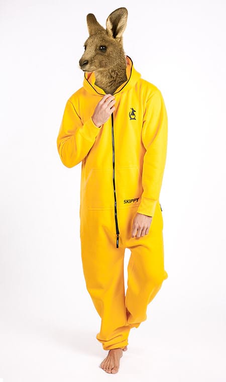 Onesie – Electric gelb