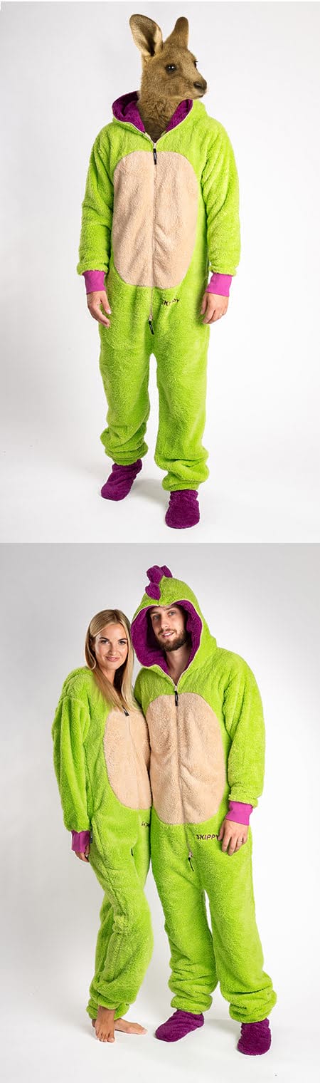 Onesie Teddy – Drachen