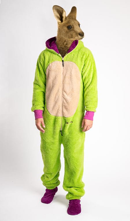 Onesie Teddy – Drachen