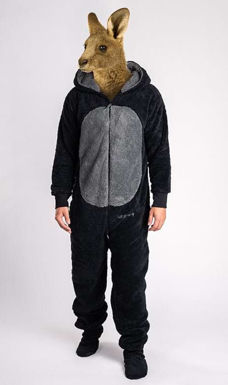 Onesie Teddy – Gorilla