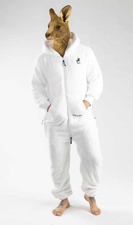 Onesie Teddy – Eisbär