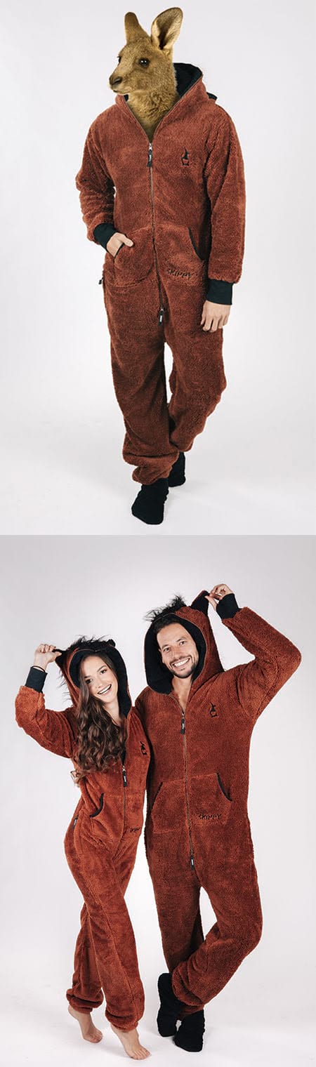 Onesie Teddy – Pferd