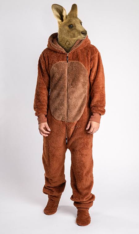 Onesie Teddy – Känguru