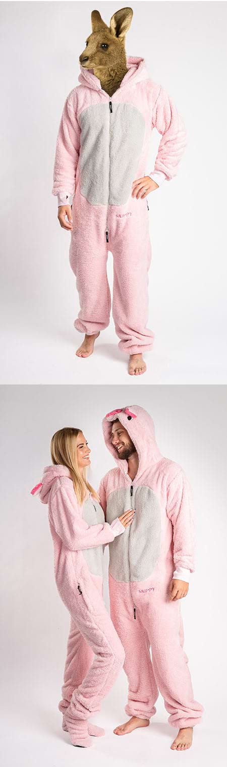 Onesie Teddy – Piggy