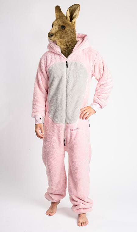 Onesie Teddy – Piggy