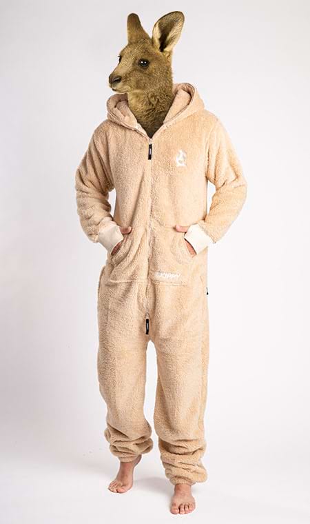 Onesie Teddy – dusty beige