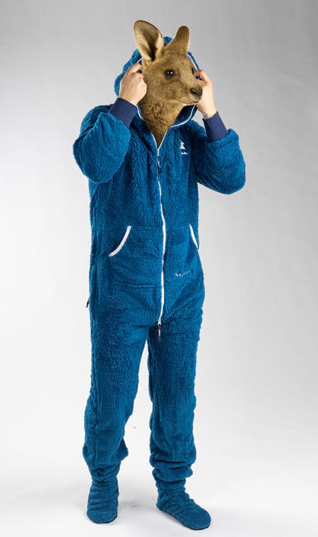 Onesie Teddy – mitternachtsblau