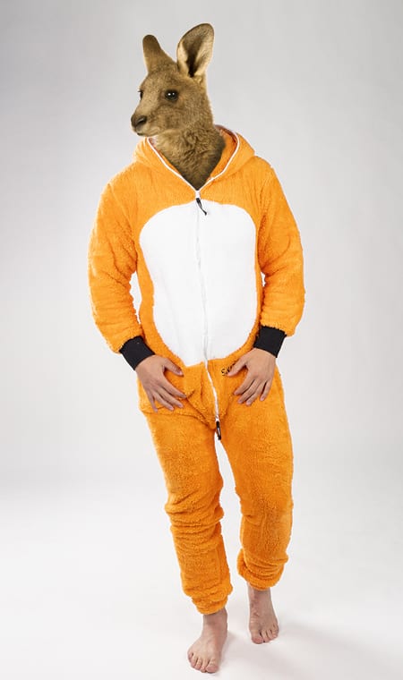 Onesie Teddy – Fuchs